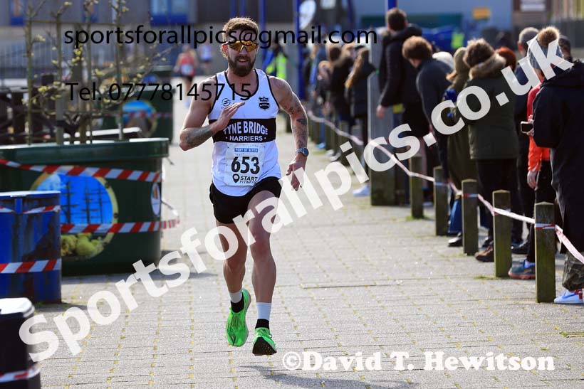The 2024 Blyth 10k Road Race.  Photo: David T. Hewitson/Sports for All Pics